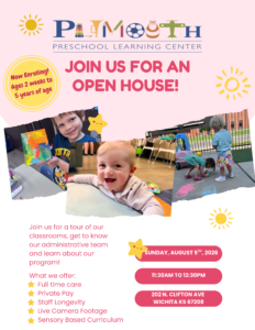 Open House 2026 - Open House 2026 - Plymouth Preschool Learning Center